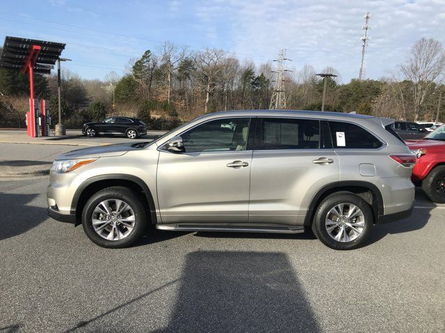 2015 Toyota Highlander XLE