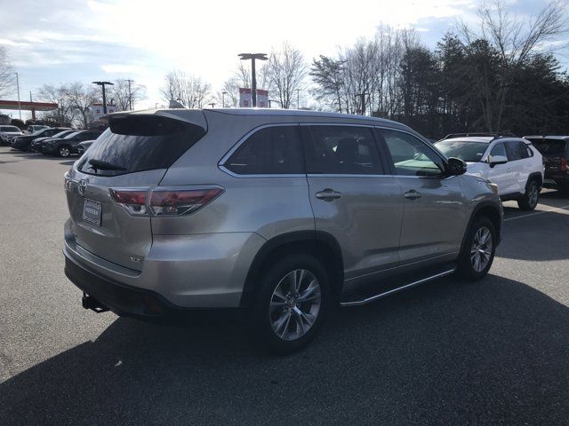 2015 Toyota Highlander XLE