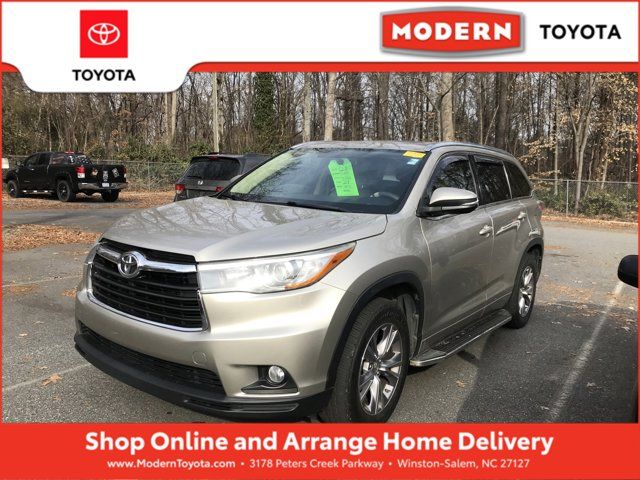 2015 Toyota Highlander XLE