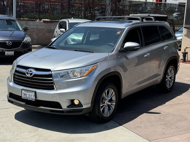 2015 Toyota Highlander XLE