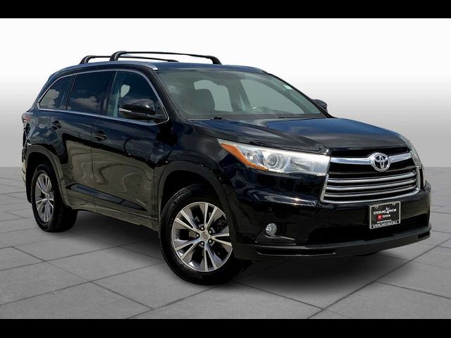 2015 Toyota Highlander XLE