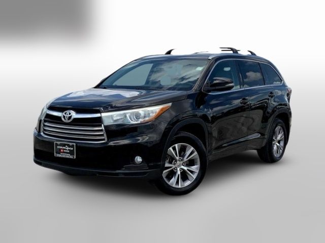 2015 Toyota Highlander XLE