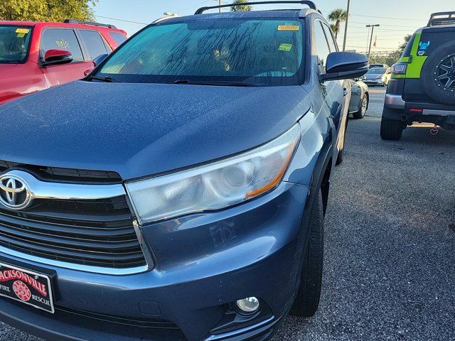 2015 Toyota Highlander XLE