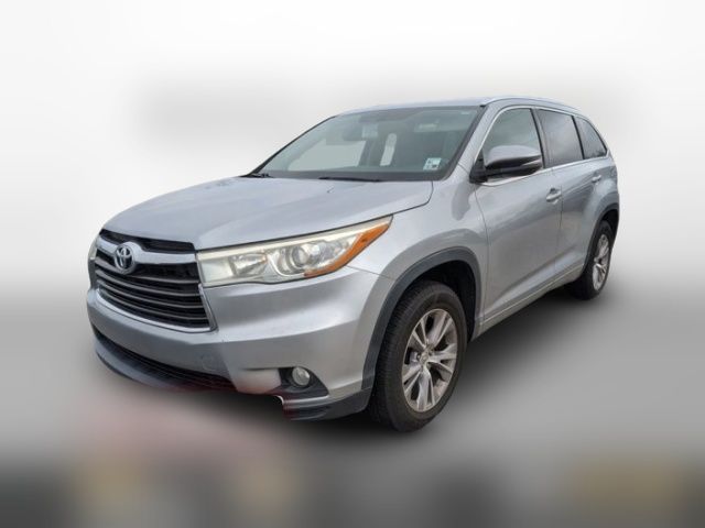 2015 Toyota Highlander XLE