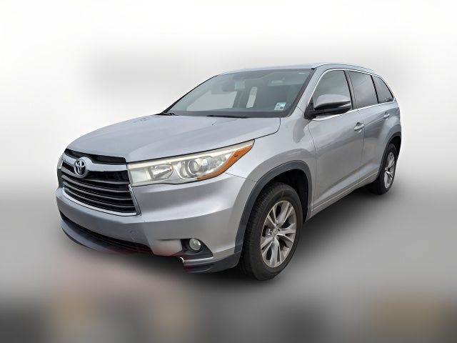 2015 Toyota Highlander XLE