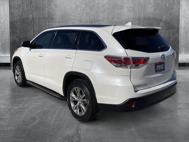 2015 Toyota Highlander XLE