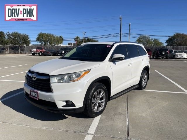 2015 Toyota Highlander XLE