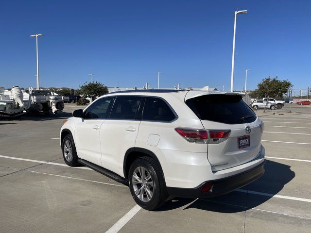 2015 Toyota Highlander XLE