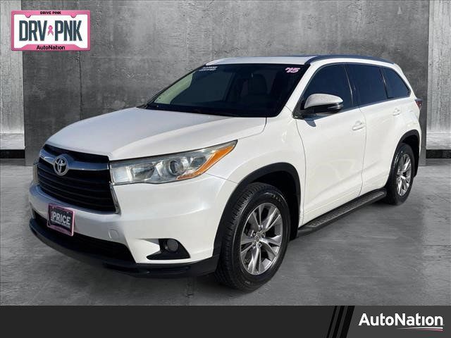 2015 Toyota Highlander XLE