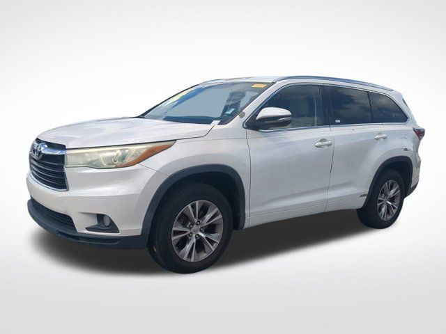 2015 Toyota Highlander XLE