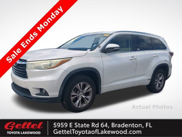 2015 Toyota Highlander XLE