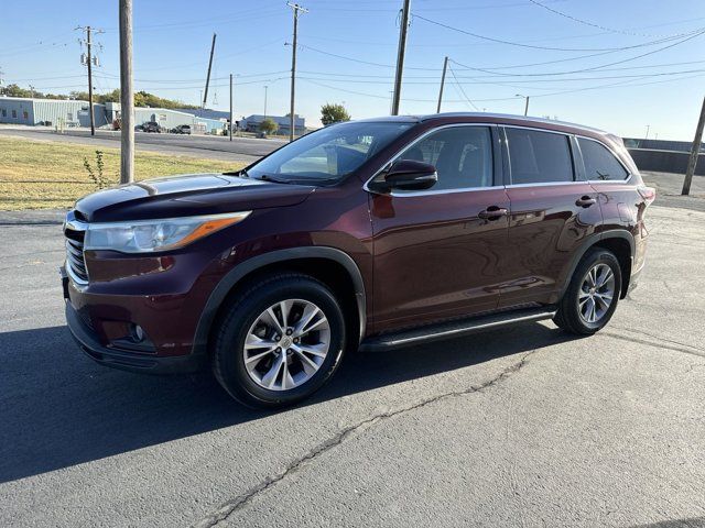 2015 Toyota Highlander XLE