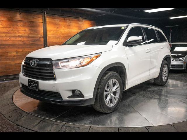 2015 Toyota Highlander XLE