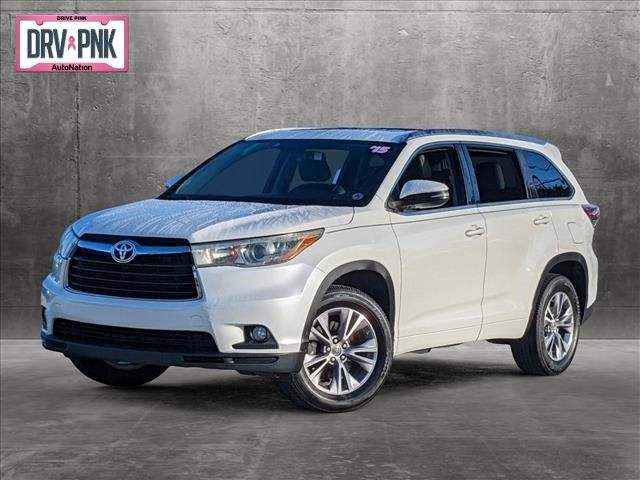 2015 Toyota Highlander XLE