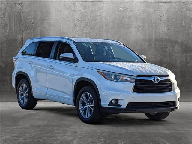 2015 Toyota Highlander XLE