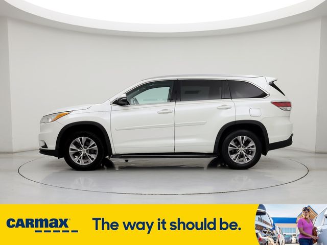 2015 Toyota Highlander XLE