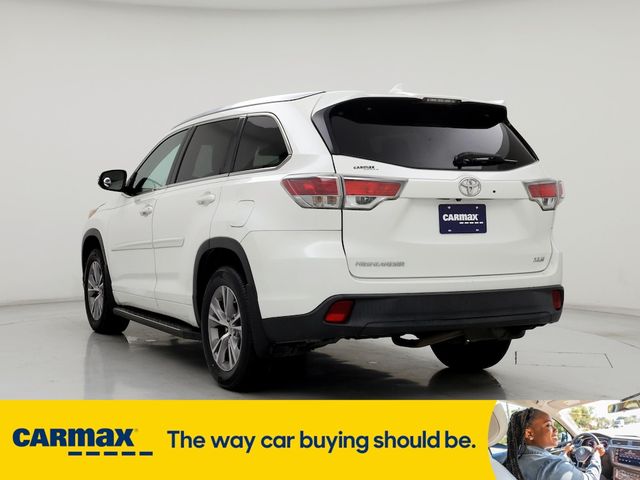 2015 Toyota Highlander XLE