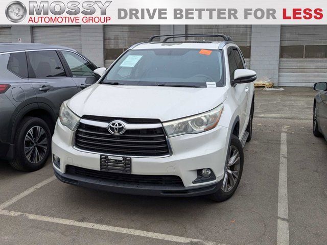 2015 Toyota Highlander XLE