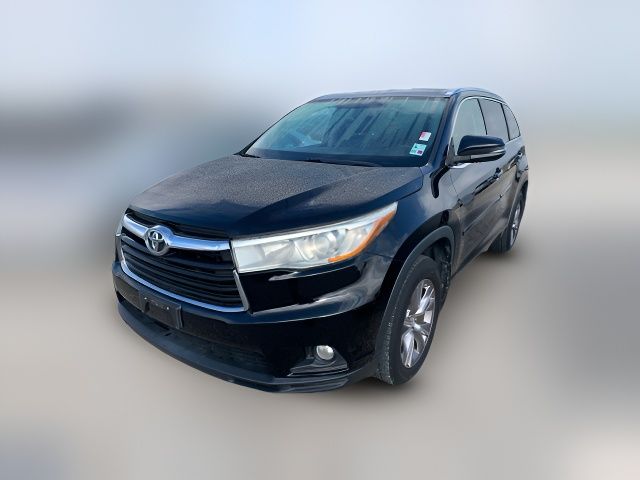 2015 Toyota Highlander XLE