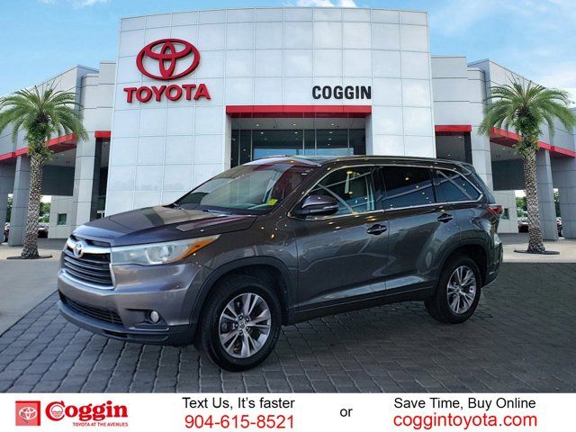 2015 Toyota Highlander XLE