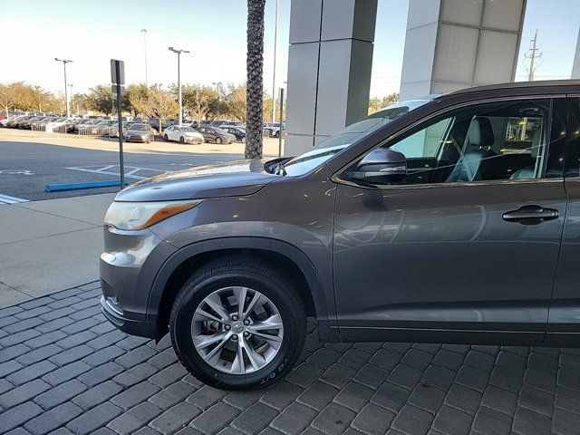 2015 Toyota Highlander XLE