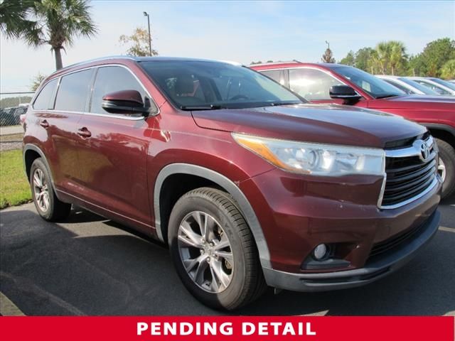 2015 Toyota Highlander XLE