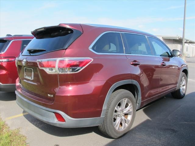 2015 Toyota Highlander XLE