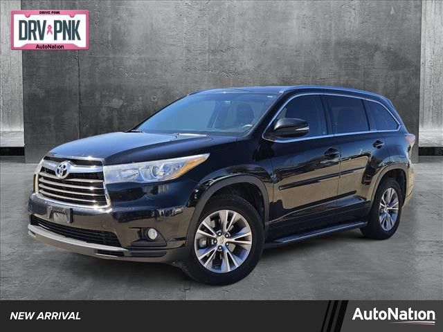 2015 Toyota Highlander XLE