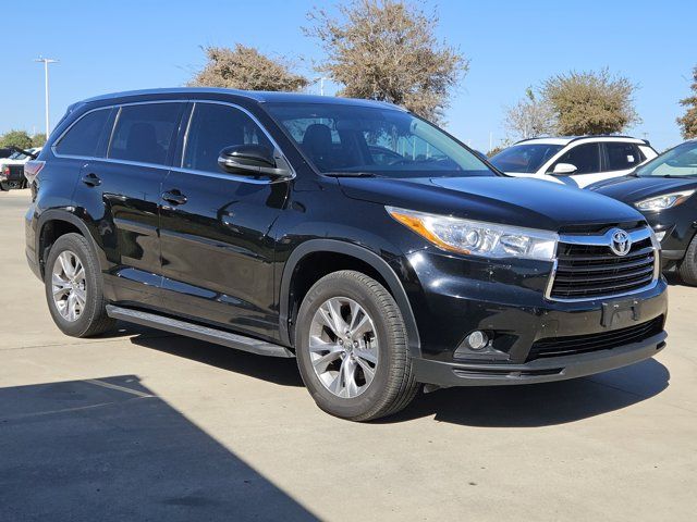 2015 Toyota Highlander XLE