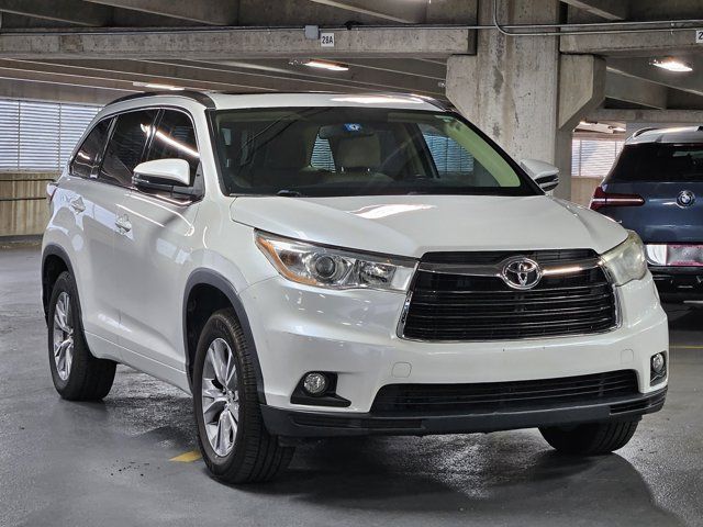 2015 Toyota Highlander XLE