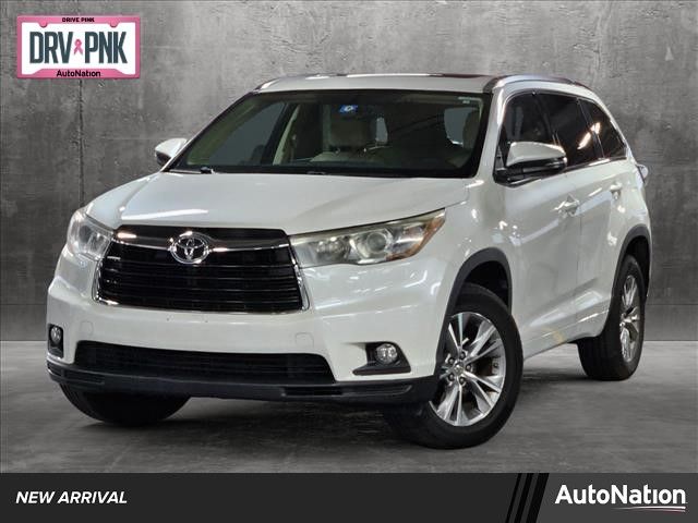 2015 Toyota Highlander XLE