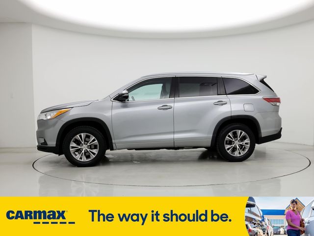 2015 Toyota Highlander XLE