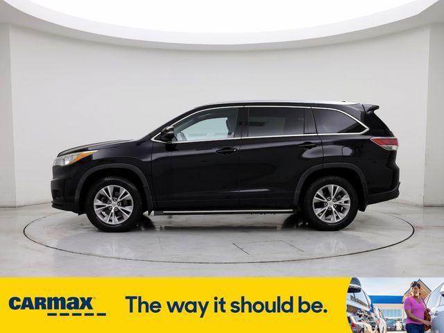 2015 Toyota Highlander XLE