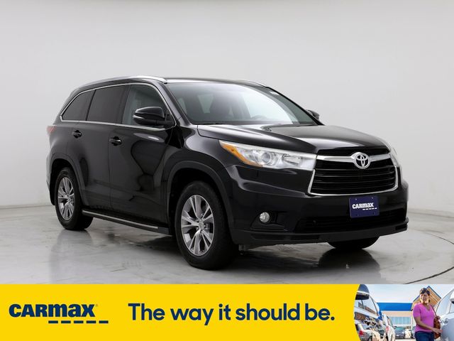 2015 Toyota Highlander XLE