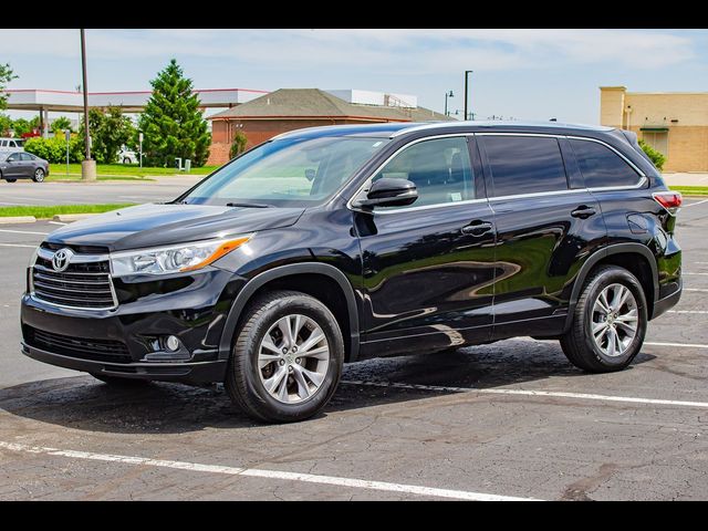 2015 Toyota Highlander XLE