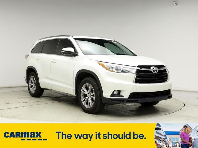 2015 Toyota Highlander XLE