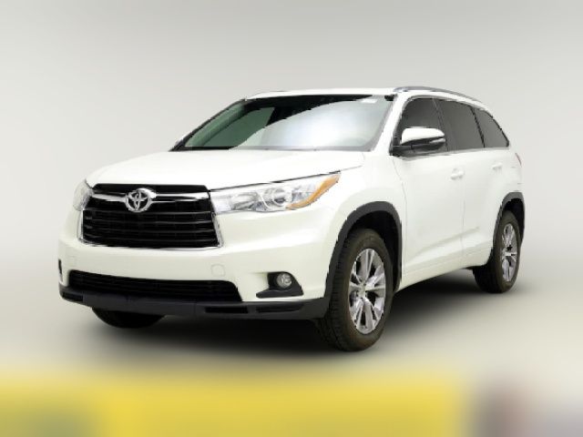 2015 Toyota Highlander XLE