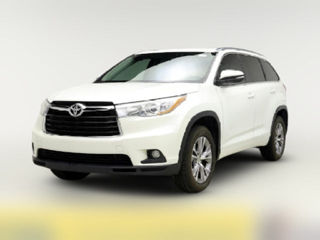 2015 Toyota Highlander XLE