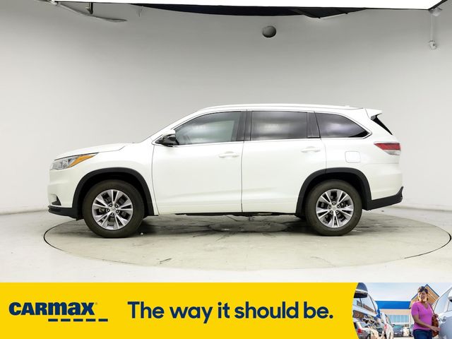 2015 Toyota Highlander XLE