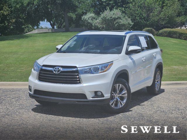 2015 Toyota Highlander XLE