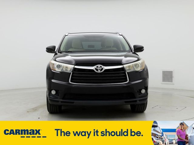 2015 Toyota Highlander XLE