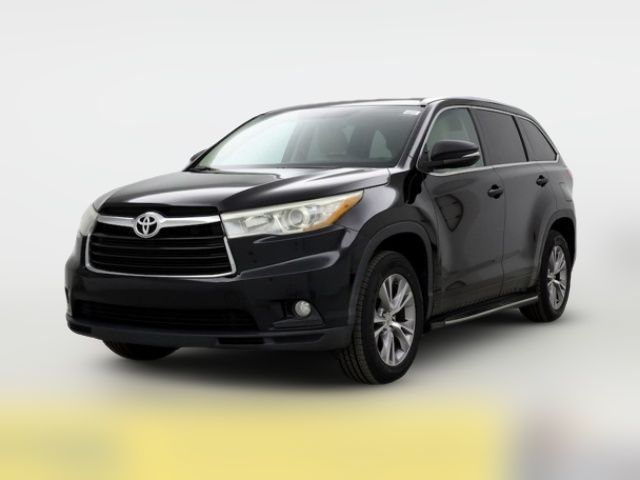 2015 Toyota Highlander XLE