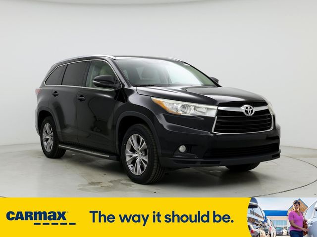 2015 Toyota Highlander XLE