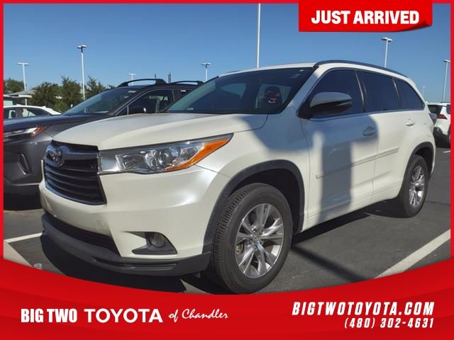 2015 Toyota Highlander XLE