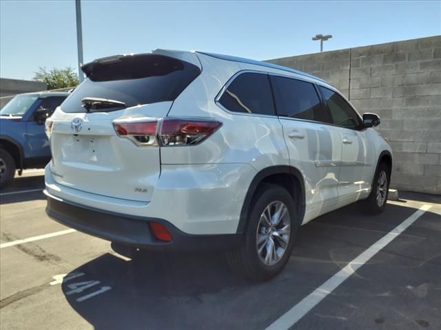 2015 Toyota Highlander XLE