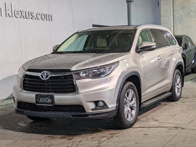 2015 Toyota Highlander XLE