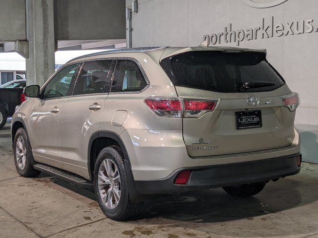 2015 Toyota Highlander XLE