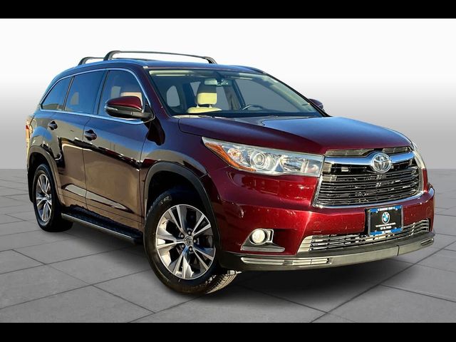 2015 Toyota Highlander XLE