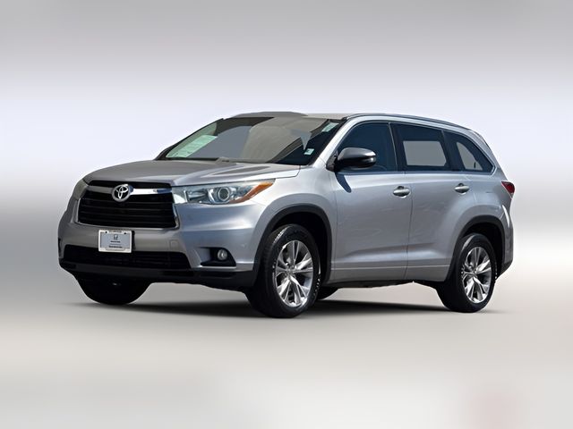 2015 Toyota Highlander XLE