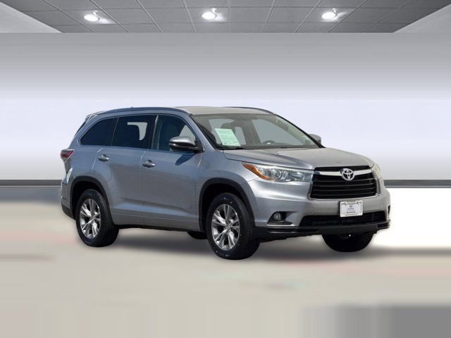 2015 Toyota Highlander XLE